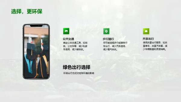 绿色地球：人与自然的对话