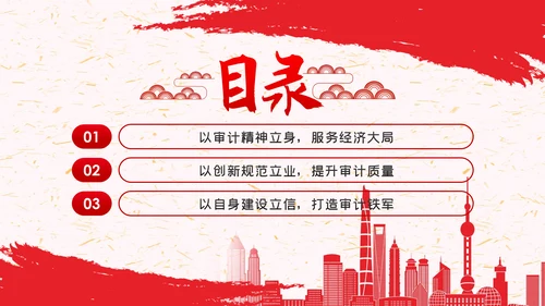 践行三立要求做一名新时代新担当新作为的审计人PPT