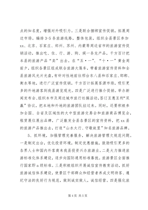 旅游系统工作计划.docx