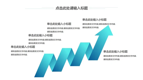 绿色简约风生物大数据分析PPT模板