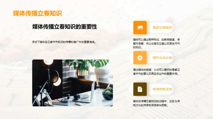 立春节气与农业发展