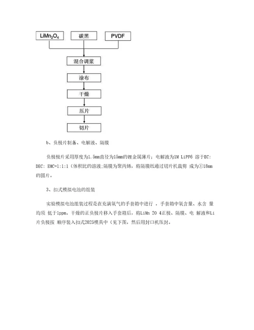 锂离子模拟电池的制作与测试讲义图文精