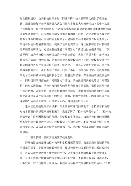 农村小学教师工作总结.docx
