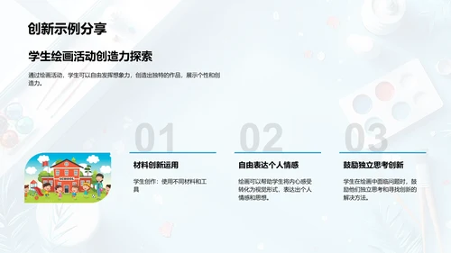 美术基础课程PPT模板