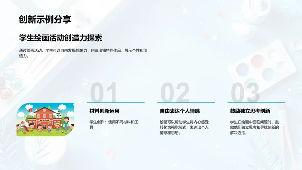 美术基础课程PPT模板