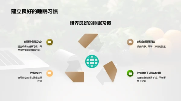 全面健康的生活方式