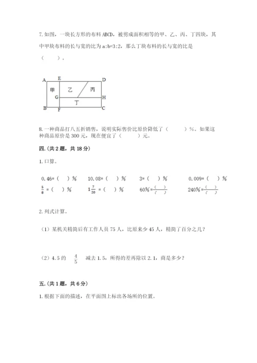 小升初数学综合练习试题（精练）.docx