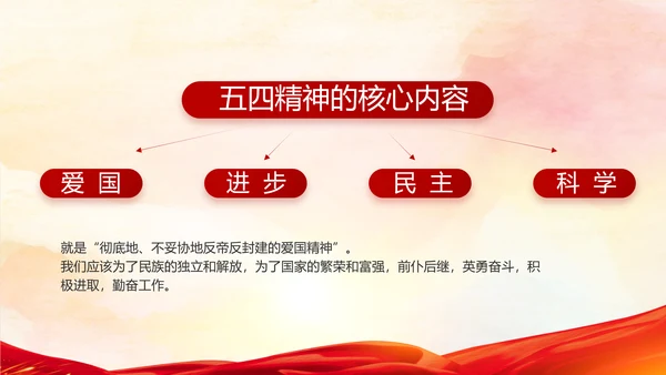 七一讲话党课党史学习教育动态PPT模板