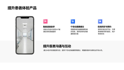 AI在医疗领域应用报告PPT模板