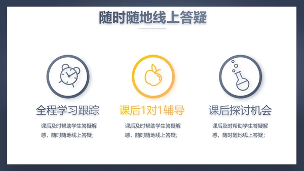 学校教育培训工作总结动态PPT模板