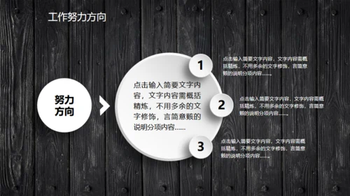 木质立体工作汇报通用PPT模板