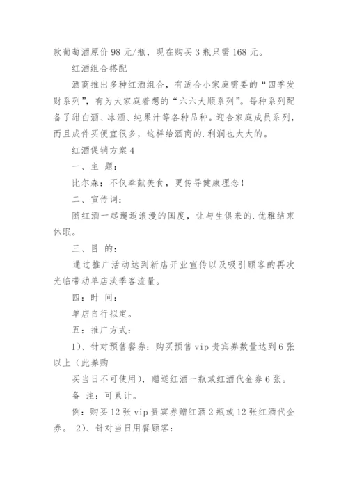 红酒促销方案.docx