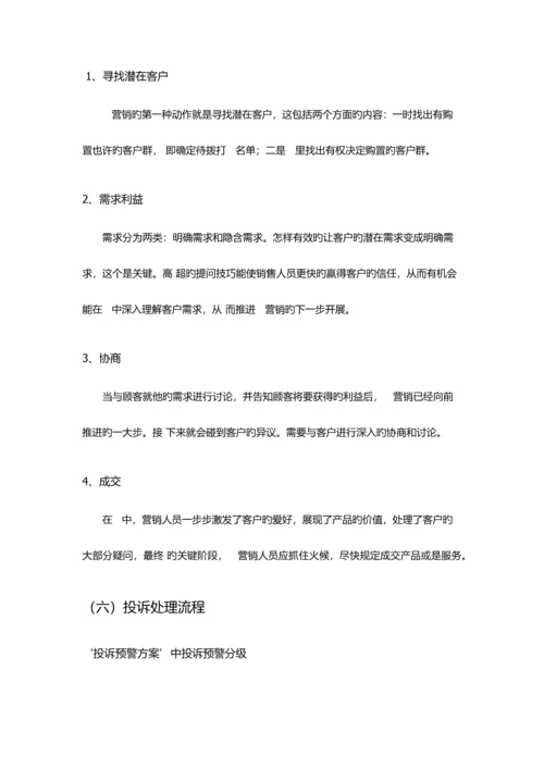 呼叫中心制度及管理流程.docx