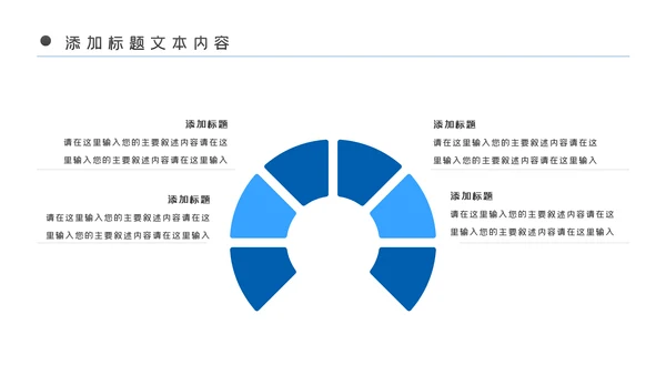 网页风格蓝色大气移动互联网网络科技商务PPT模板