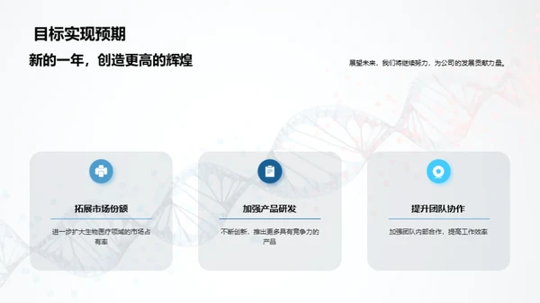 医疗生物团队卓越巡礼