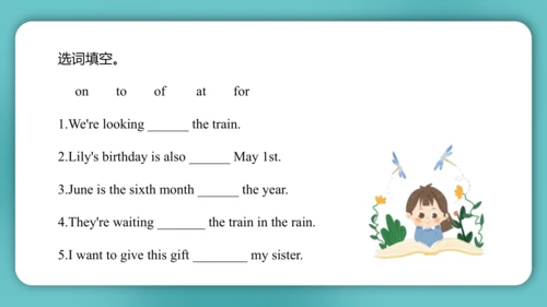 Unit 4  January is the first month Lesson 23 - Les