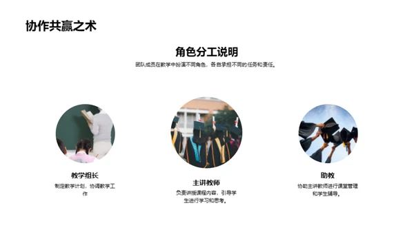 优化团队教学力