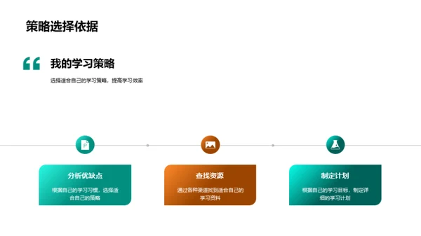 个性化学习计划制定