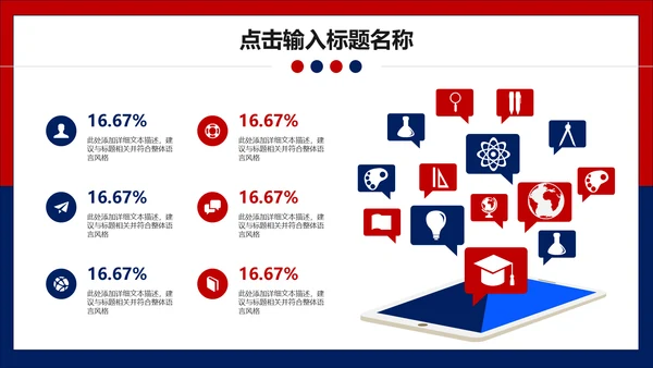 互联网科技商务工作汇报通用PPT模板