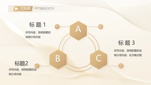 金色高档医美商业计划书动态PPT
