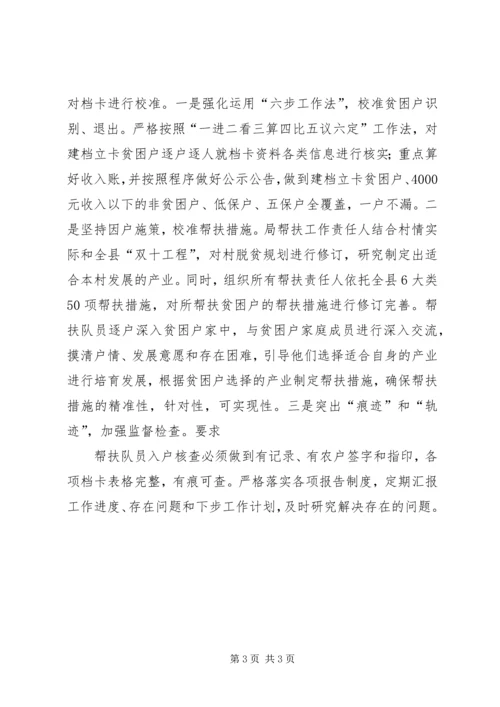 脱贫攻坚问题整改报告 (3).docx