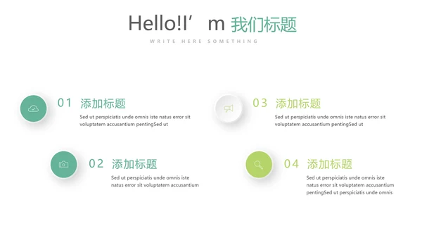 绿色清新简约大方医疗医药代表工作汇报动态PPT