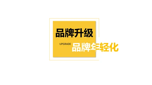 黄色简约底层逻辑思维PPT