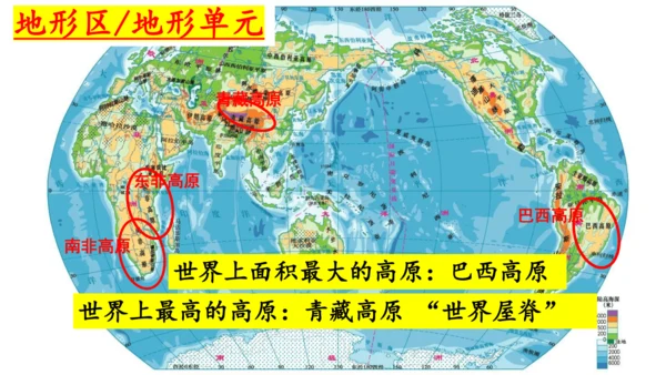 3.2地形课件（共30张PPT）