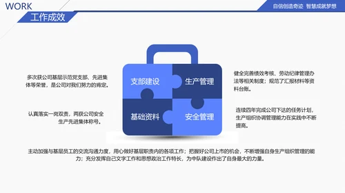 商务大气求职竞聘个人简历PPT模板