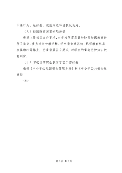 登岸小学安全隐患排查治理计划 (4).docx