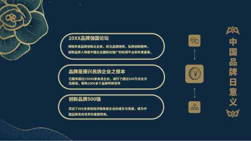 中国品牌民族品牌的力量通用PPT模板