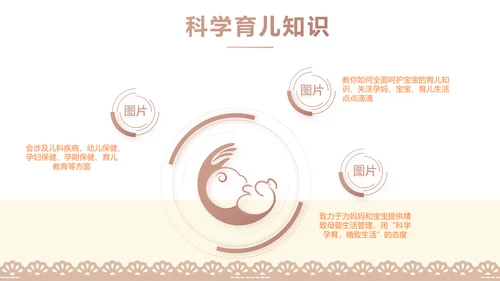 母婴婴儿护理中心医院社区讲座PPT