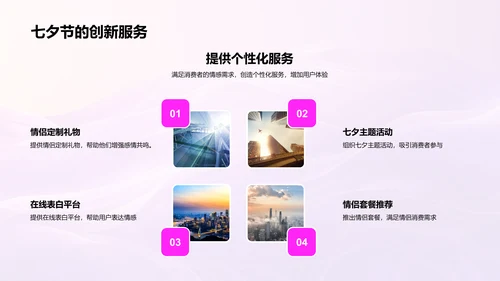 七夕商业价值解析PPT模板