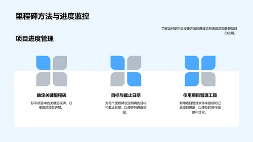 生物项目管控提升