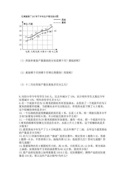 小升初数学应用题50道【夺冠系列】.docx