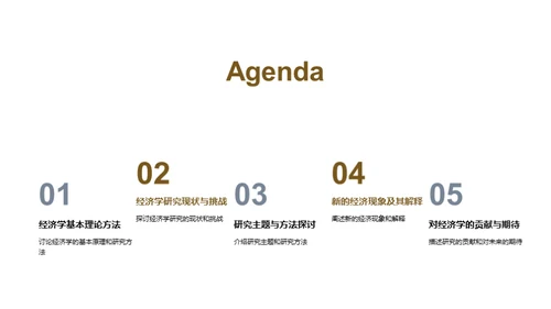 探索经济学新视角