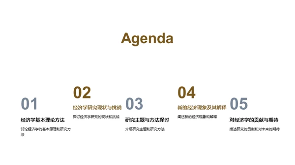 探索经济学新视角
