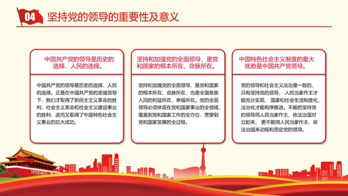 党史党课成立100周年百年党政PPT