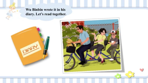 Unit 3 Where did you go Part B Read and write课件（32