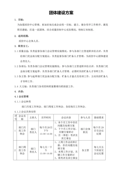 团队建设专业方案.docx