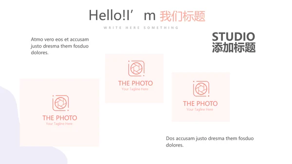 药店顾客分析动态PPT