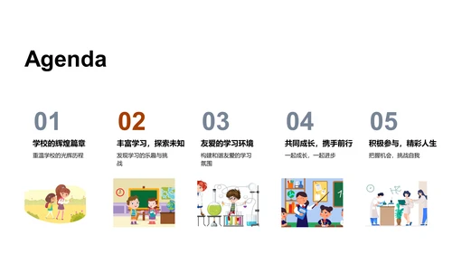 初探校园，启航人生