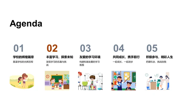 初探校园，启航人生