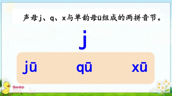汉语拼音6  j q x 课件