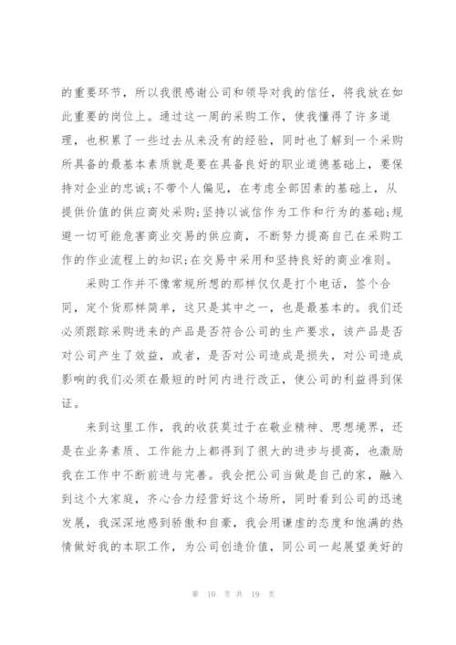 个人转正工作总结1000字范文10篇.docx