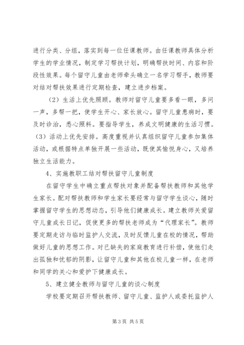 尚庄小学开学工作汇报 (3).docx