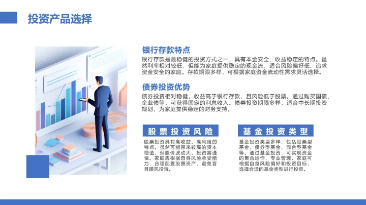 家庭理财规划专题讲座培训家庭理财主题模版PPT