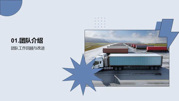 运输团队：共赢之路