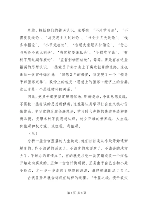 学习=领导干部廉洁从政准则心得体会.docx