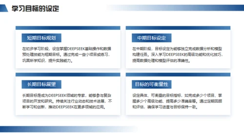 DEEPSEEK学习科普教程通用PPT模板